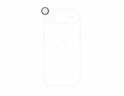 Epico Alu Lens Protectors iPhone Air - stříbrná