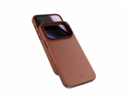 Epico Leather Mag+ Case iPhone 17 Pro - hnědá