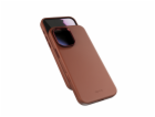 Epico Leather Mag+ Case iPhone 17 - hnědá