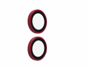 ZAGG Ochranná čočka Premium pro Apple iPhone 17/16/16+ - růžová