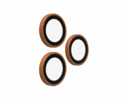 ZAGG Ochranná čočka Premium pro Apple iPhone 17 Pro/Pro Max/16 Pro/Pro Max/15 Pro/Pro Max - oranžová