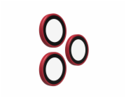 ZAGG Ochranná čočka Premium pro Apple iPhone 17 Pro/Pro Max 16 Pro/Pro Max/15 Pro/Pro Max - červená