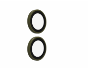 ZAGG Ochranná čočka Premium pro Apple iPhone 17/16/16+ - zelená