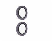 ZAGG Ochranná čočka Premium pro Apple 17/16/16+ - fialová třpytka