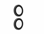 ZAGG Ochranná čočka Premium pro Apple iPhone Byrce/16/16+ - stříbrná