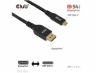 Club3D Kabel USB-C na DisplayPort 2.1 DP54 Bi-Directional...