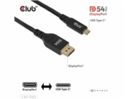 Club3D Kabel USB-C na DisplayPort 2.1 DP54 Bi-Directional, 8K120Hz, 4K480Hz, 2m