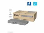 Club3D hub Thunderbolt 5 5v1, 3x USB-C TB5, 1x USB-A, 1x8...