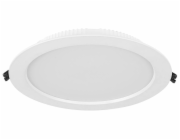 IMMAX NEO DOWN SMART podhledové (stropní) svítidlo, 23cm, 36W, s podporou BEACON, CCT, stmívatelné, Wi-Fi, TUYA, bílé