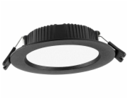 IMMAX NEO DOWN SMART podhledové (stropní) svítidlo, 12cm, 12W, s podporou BEACON, CCT, stmívatelné, Wi-Fi, TUYA, černé