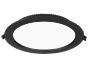 IMMAX NEO DOWN SMART podhledové (stropní) svítidlo, 23cm, 36W, s podporou BEACON, CCT, stmívatelné, Wi-Fi, TUYA, černé