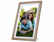 Rollei fotorámeček WiFi 152/ úhlopříčka 15.6"/ 32GB/ 2W/ Frameo APP/ Světlé dřevo
