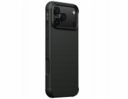 PITAKA kryt Aramid ProGuard Case pro iPhone 17 Pro Max - Black/Grey