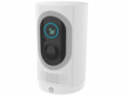 NEDIS IP kamera/ venkovní/ IP65/ Wi-Fi/ 3Mpix/ 1296p/ dobíjecí/ reflektor/ detekce pohybu/ noční vidění 10m/ černá