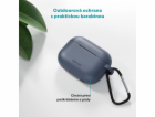 Epico pouzdro s karabinou AirPods Pro 3 - modrošed