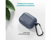 Epico pouzdro s karabinou AirPods Pro 3 - modrošed