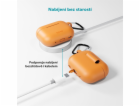 Epico pouzdro s karabinou AirPods Pro 3 - oranžová