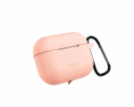 Epico silikonové pouzdro s karabinou | AirPods Pro 3 | růžová | bezpečnostní karabina