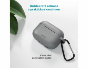 EPICO Silicone Outdoor Cover pro Airpods Pro 3 - šedá