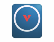 Verbatim SnapBack SSD 2 TB, USB 3.2 Gen2, USB-C, magnetický externí disk, metallická modrá