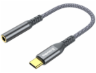Colorway Adaptér USB-C na Female 3.5 mm/ 14cm