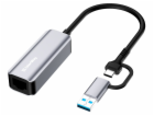 Colorway Adaptér USB-C nebo USB-A na RJ45/ 18cm