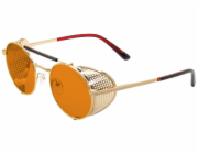 GUNNAR kancelářske/herní brýle BORDERLANDS 4 MOXXI  JACKPOT GOLD  jantarová skla max BLF 98 GUNNAR focus