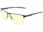 GUNNAR kancelářske/herní brýle ECHO ONYX  jantarová skla ...