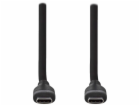 NEDIS kabel USB 2.0/ USB-C zástrčka - USB-C zástrčka/ 60 ...