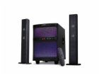 FENDA F&D repro T-200X/ 2.1/ 70W/ černé/ BT4.0/ FM rádio/...