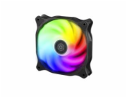 Silverstone Air Blazer 120R,4 Pin PWM fan & 4-1 Pin ARGB (5V LED),černý