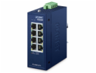 Planet IGS-800T-PN Kompaktní Průmyslový PROFINET Switch 8...