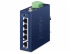 Planet ISW-500T-E kompaktní průmyslový switch, 5x 10/100B...