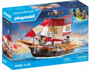 Playmobil Piráti 71418 Sada figurek pirátské lodi