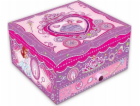 Pulio Hudební skříňka Pecoware se zásuvkou - Princezny