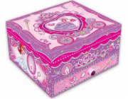 Pulio Hudební skříňka Pecoware se zásuvkou - Princezny