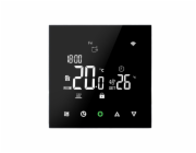 WIFI pokojový termostat pro spínání plynových i elektrických kotlů PT740B-NP WIFI černý
