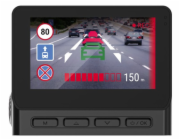 RS984 GPS autokamera s rozlišením 4K a wifi