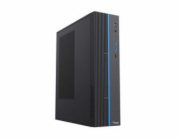 Akyga PC skříň SFF USB-C, 2xUSB3.0, USB2.0 černá