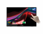 Verbatim PMT-14 Přenosný dotykový monitor 14" Full HD 1080P, černá