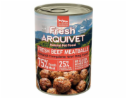 ARQUIVET Fresh Beef meatballs in sauce - vlhké krmivo pro psy - 400g