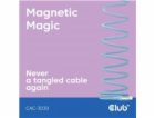 Club3D Kabel magnetický USB-C, 240W PD3.1, 480 Mbps, 2m, ...