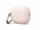 ELAGO Airpods Pro 3 Silicone Hang Case - Sand Pink