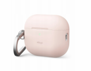 ELAGO Airpods Pro 3 Silicone Hang Case - Sand Pink