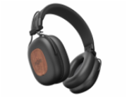 House of Marley Positive Vibration Rebel ANC, náhlavní bezdrátová sluchátka, Signature Black