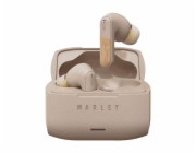 House of Marley Trenchtown ANC, bezdrátová sluchátka do uší, Cream