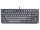 Endorfy mechanická klávesnice Thock V2 TKL / drátová / AR...