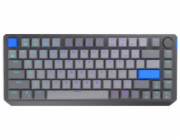 Endorfy mechanická klávesnice Thock V2 75% / bezdrátová / ARGB /  yellow sw. / USB / zmenšená / US layout