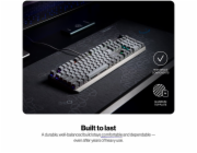 Endorfy mechanická klávesnice Thock V2 / drátová / ARGB /  red sw. / USB / num. kl. / CZ/SK layout