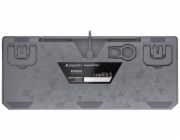 Endorfy mechanická klávesnice Thock V2 75% / drátová / ARGB /  red sw. / USB / zmenšená / CZ/SK layout